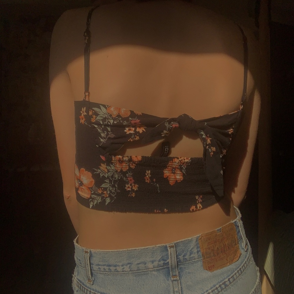 Floral cami - Picture 2 of 4